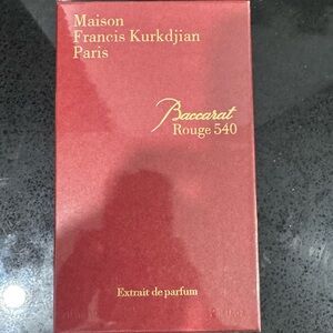 Maison Francis Kurkdjian Red Natural Spray Box